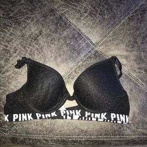 Pink Victoria Secret Bra
